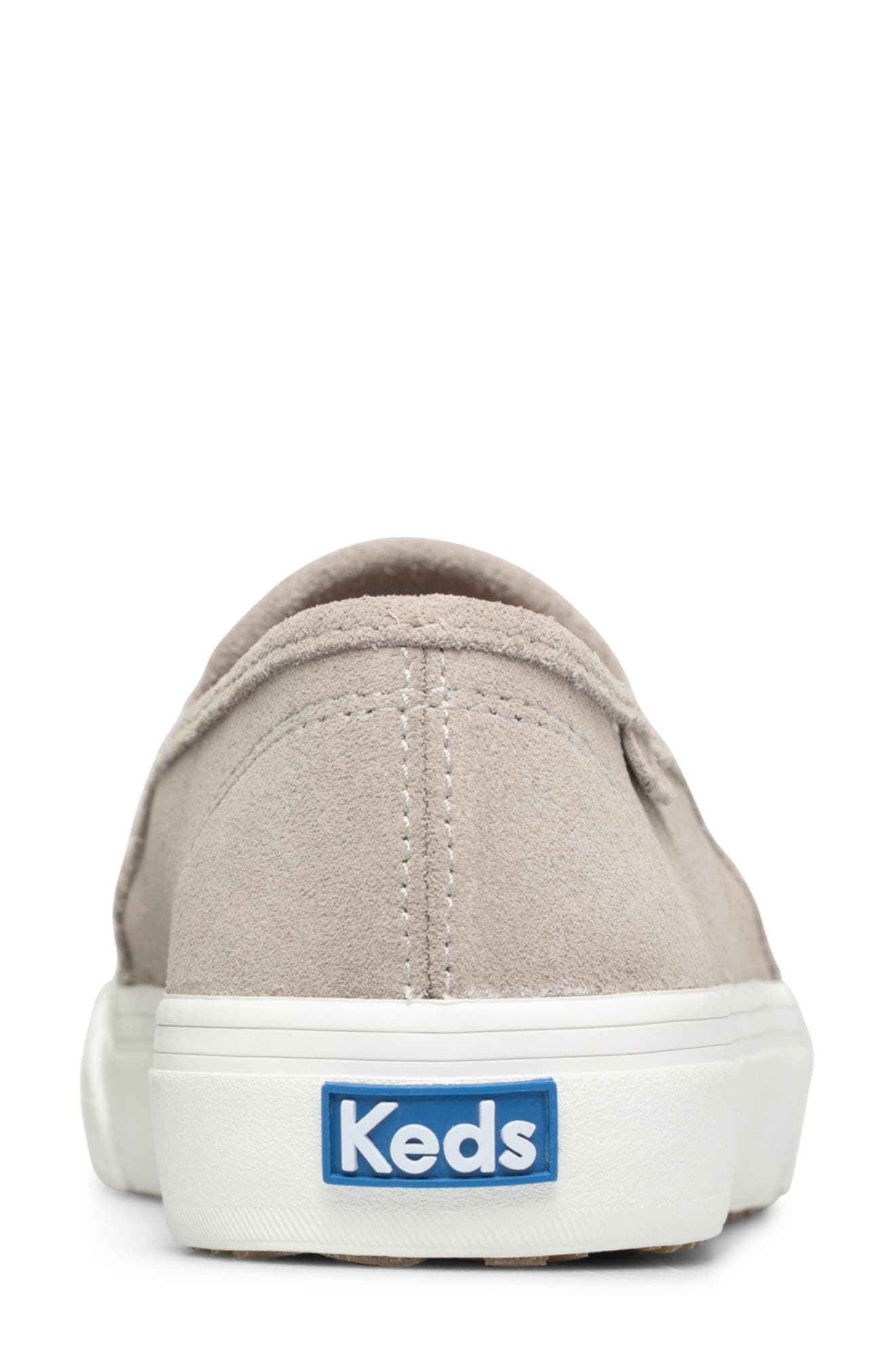 Keds<sup>®</sup> Double Decker Perforated Slip-On Sneaker, Alternate, color, 