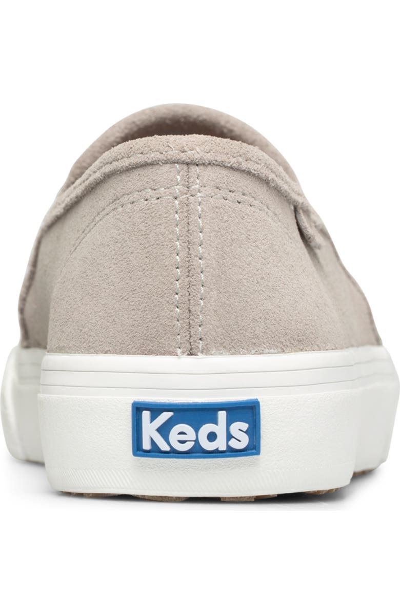 Keds<sup>®</sup> Double Decker Perforated Slip-On Sneaker, Alternate, color,