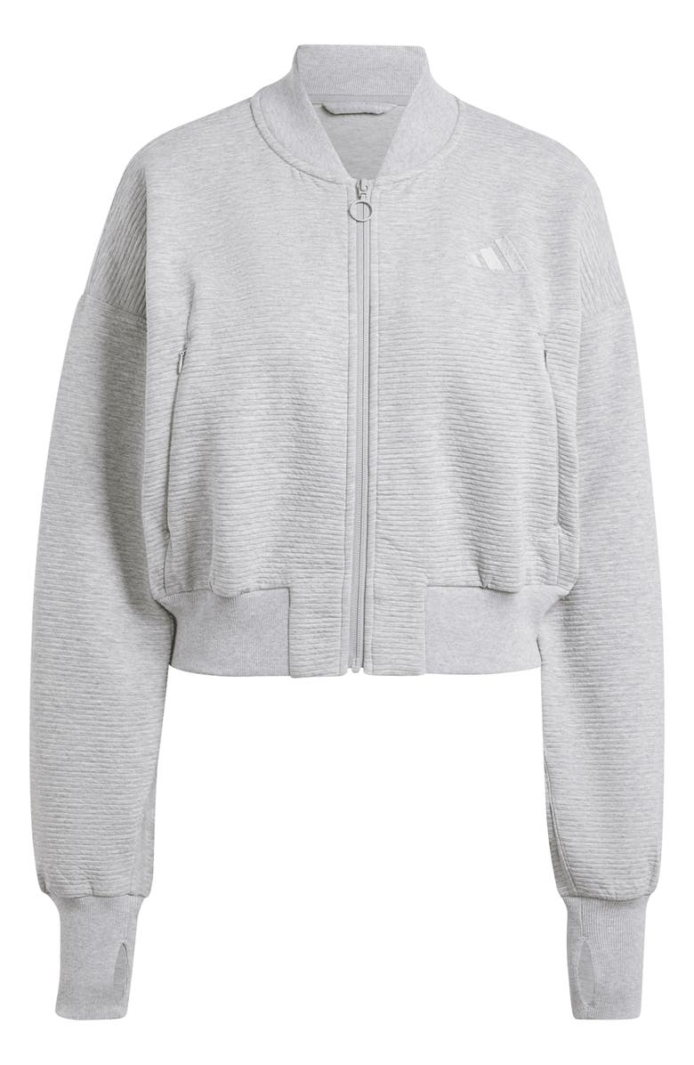 adidas All Szn Fleece Zip Jacket, Alternate, color, 