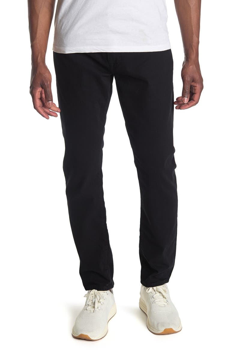 Jake Slim Jeans - 30–34" Inseam, Main, color, BLACK NEW YORK