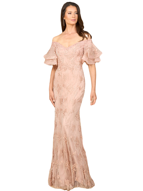 Off Shoulder Mermaid Gown