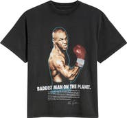 ID Supply Co Mike Tyson Feared Fists Graphic T-Shirt