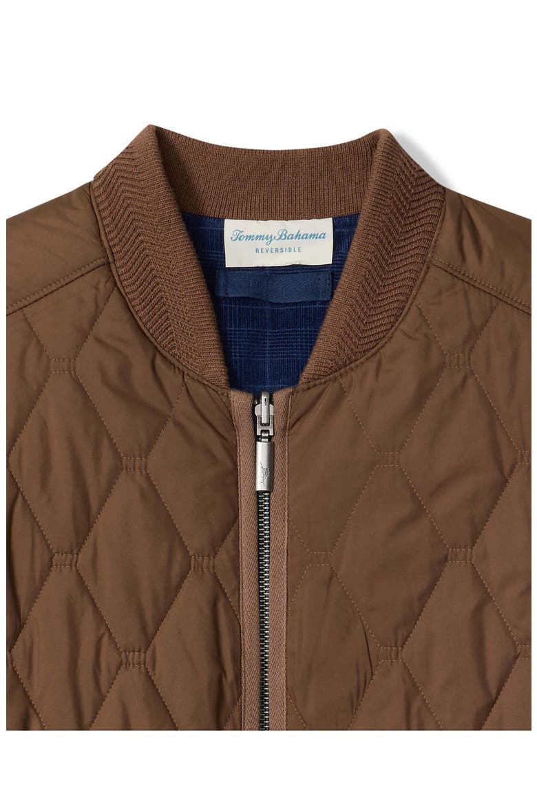 Ravenna Reversible Vest, Alternate, color, CARAFE