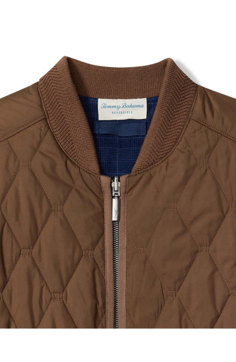 Tommy Bahama Ravenna Reversible Vest, Alternate, color, Carafe