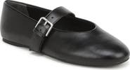 NORDSTROM RACK Teresa Faux Leather Mary Jane Flat