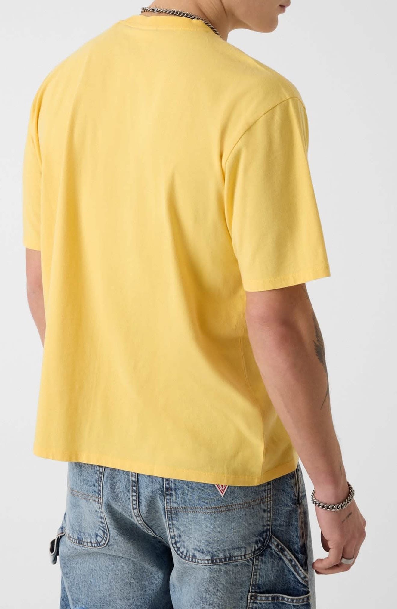 Sunrise Graphic Cotton T-Shirt - image 2