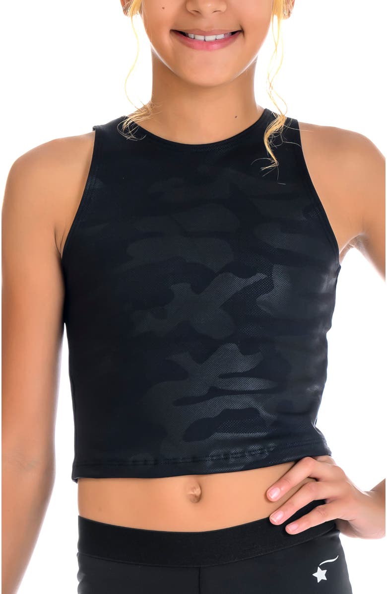 Destira Sport Tank, Main, color, Black Camo