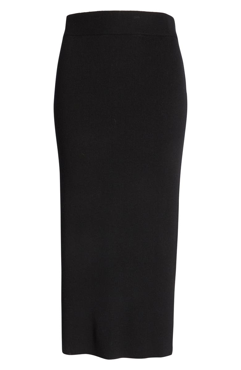 Open Edit Rib Pencil Skirt, Alternate, color,