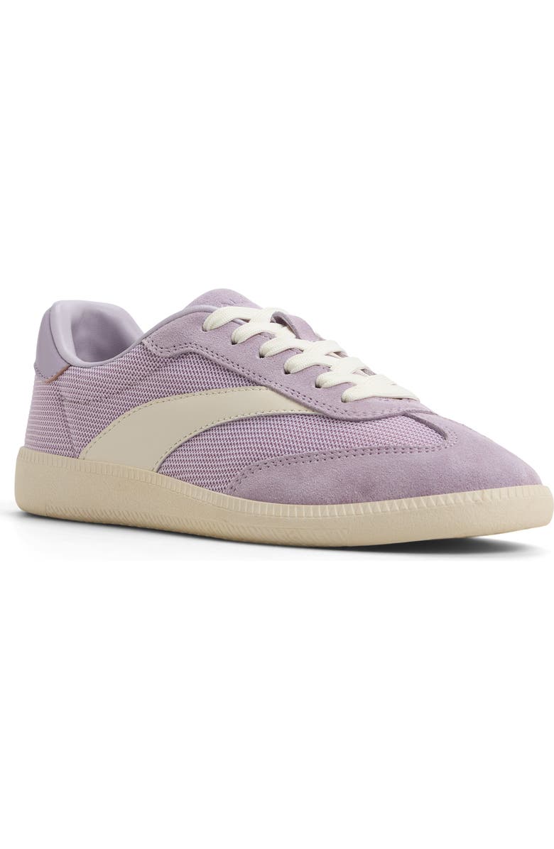 ALDO Clubstyle Sneaker, Main, color, Light Purple