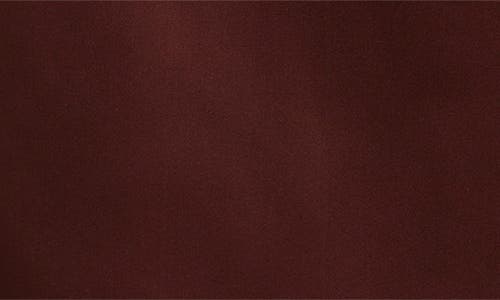 Nadine Merabi Monica Satin Blazer Minidress In Brown