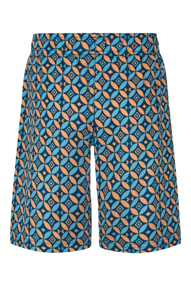 Kids' Compression Volley Swim Trunks, Alternate, color, VARSITY BLUE