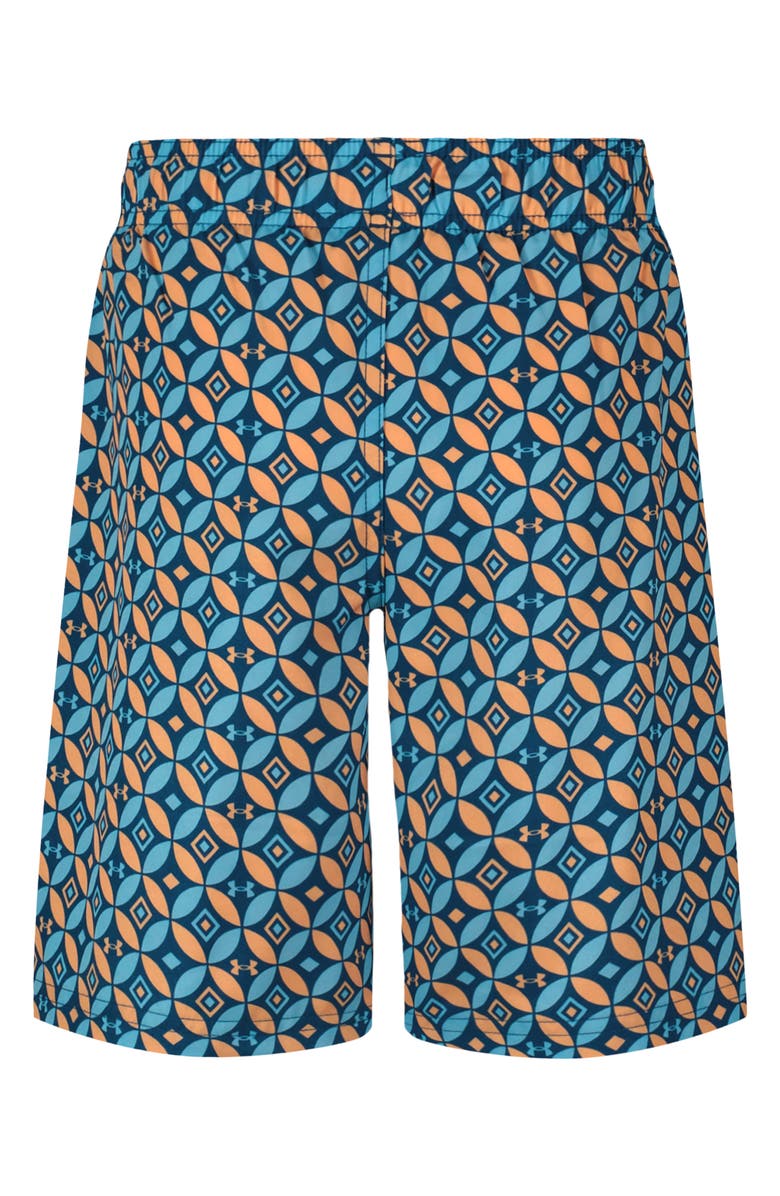 Under Armour Kids' Compression Volley Swim Trunks, Alternate, color, Varsity Blue
