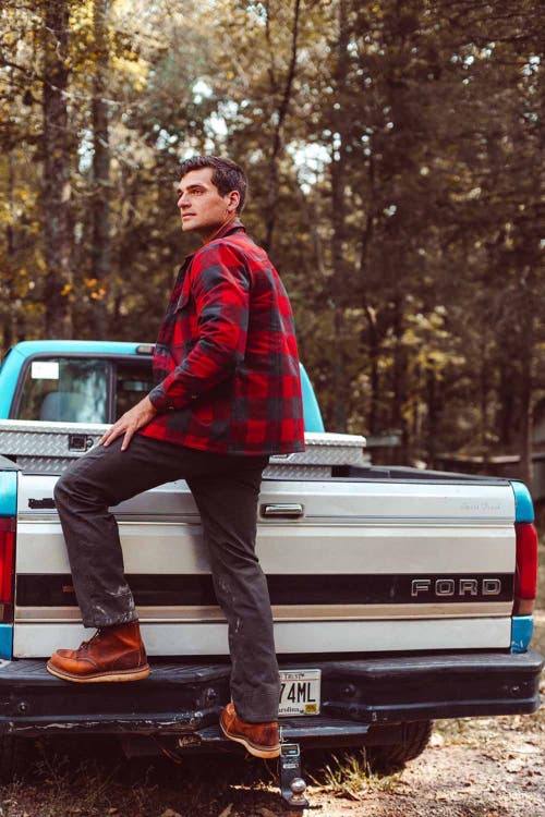 MOUNTAIN KHAKIS MOUNTAIN KHAKIS ANDERSON SHIRTJAC 