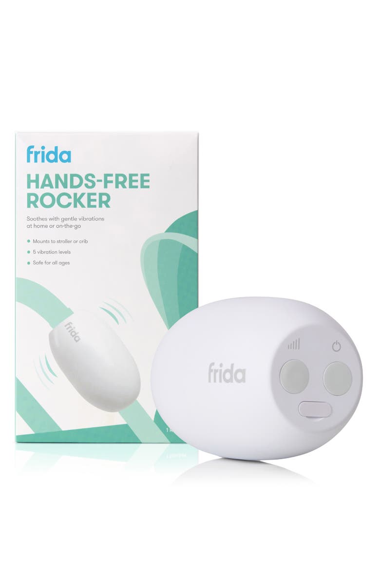 Fridababy Hands-Free Rocker Device, Main, color, White