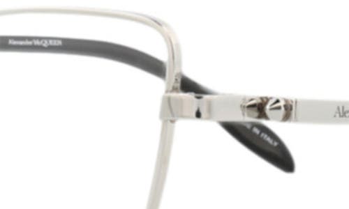 Alexander Mcqueen Mcqueen 55mm Cat Eye Optical Glasses
