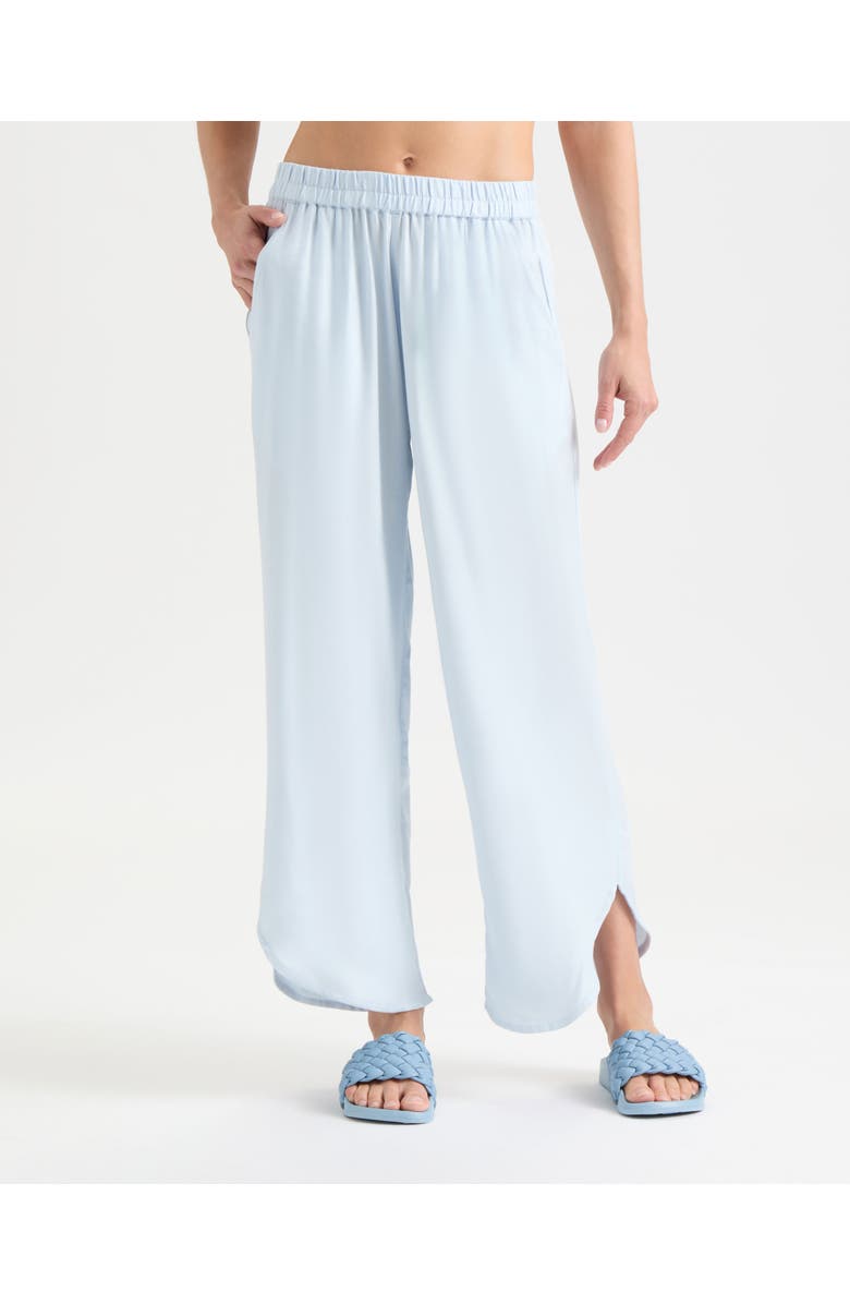 Salt Life By the Sea Wide Leg Pants, Main, color, Cloud Blue