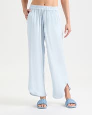 Salt Life By the Sea Wide Leg Pants