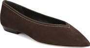 Veronica Beard Bancroft Pointed Toe Flat