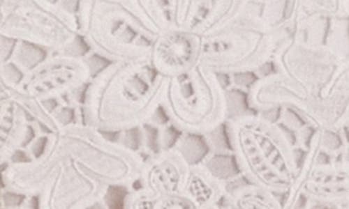 Endless Rose Floral Lace Shorts In White