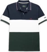 Rodd & Gunn Homebay Sports Fit Colorblock Cotton Piqué Polo