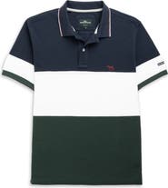 Rodd & Gunn Homebay Sports Fit Colorblock Cotton Piqué Polo