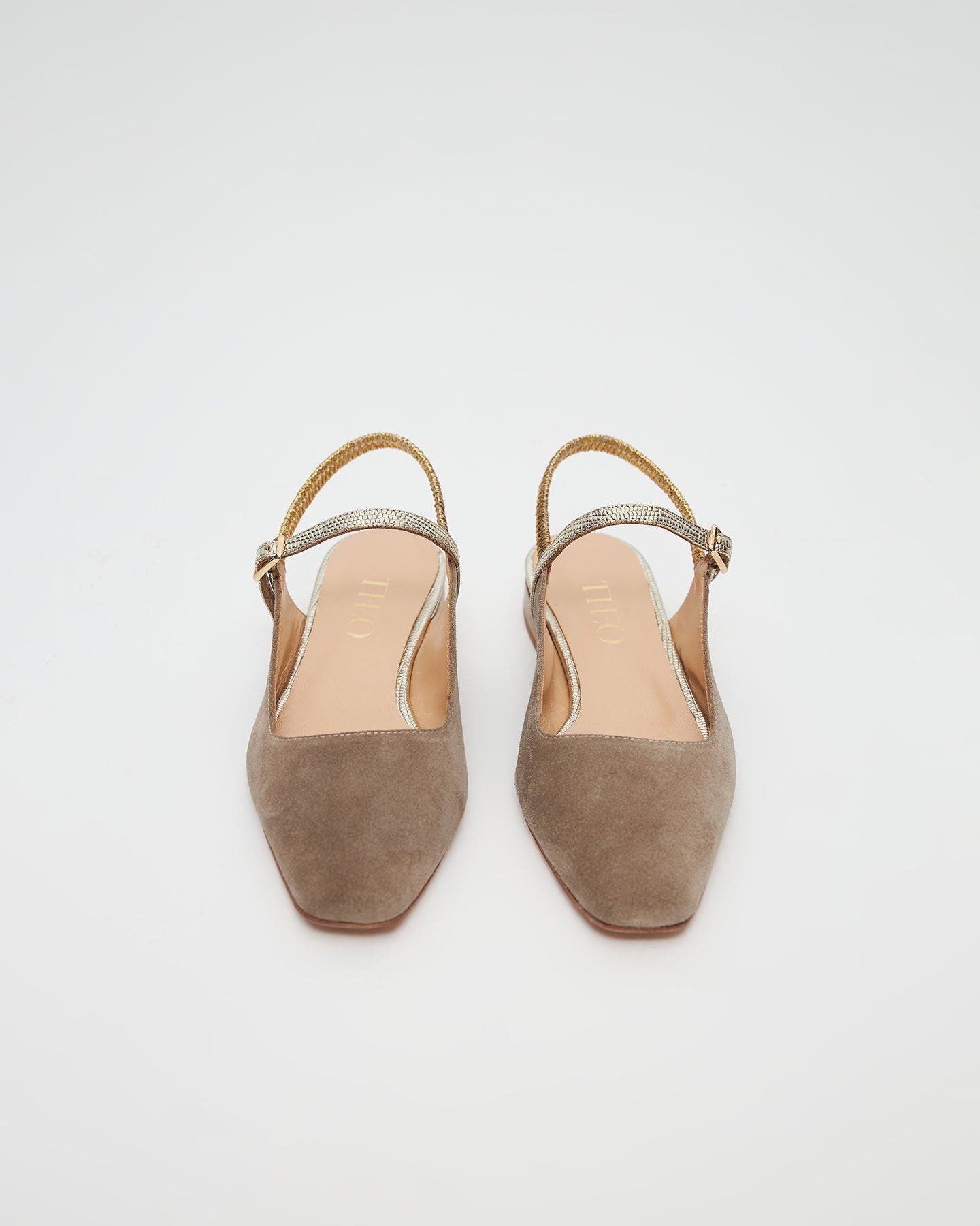 THEO The Label Harpina Slingback Ballerina, Alternate, color, 