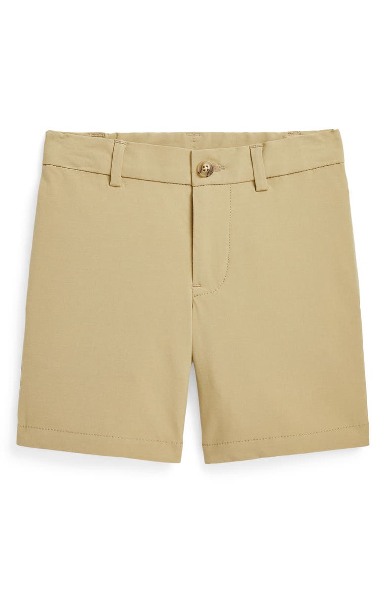 Polo Ralph Lauren Kids' Weekend Chino Shorts, Main, color, Coastal Beige