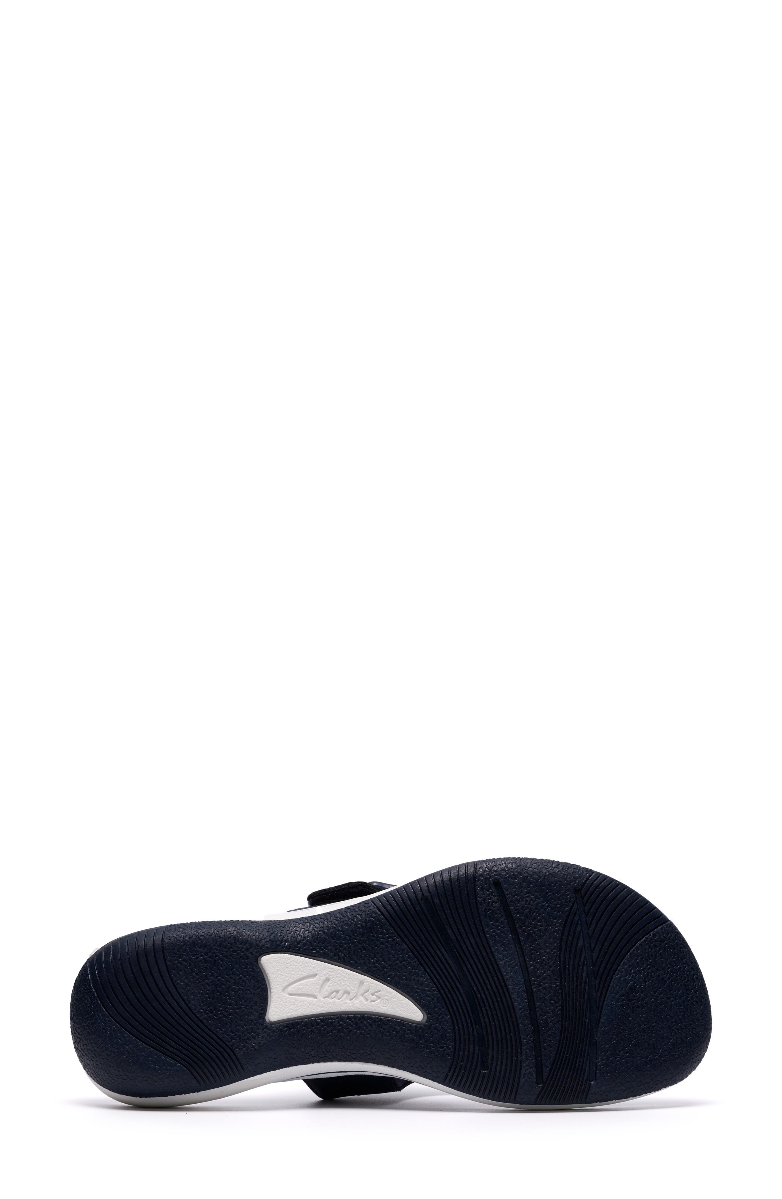Clarks<sup>®</sup> Breeze Cove Flip Flop, Alternate, color, Navy