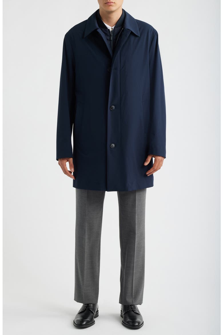 Jared 3-in-1 Water Resistant Coat, Main, color, NAVY
