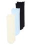 selected Black Blue Multi