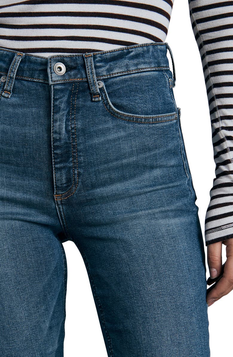 rag & bone Nina High Waist Skinny Jeans, Alternate, color,