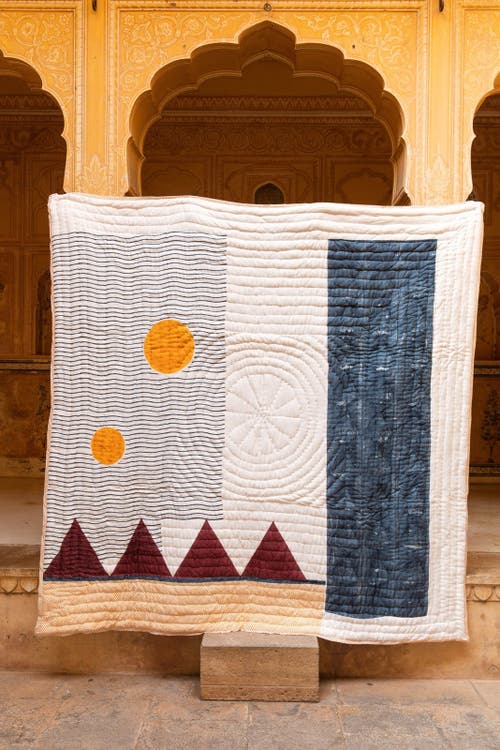 Cqc La Mojave Quilt In Multi