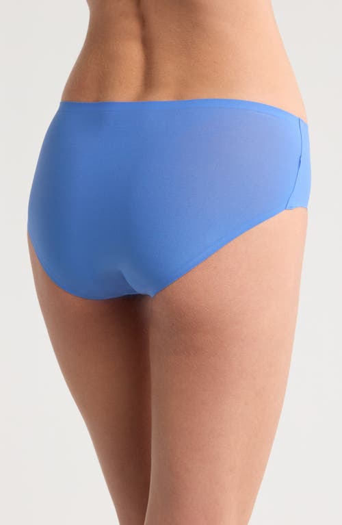 Chantelle Lingerie Soft Stretch Seamless Hipster Panties In Blue