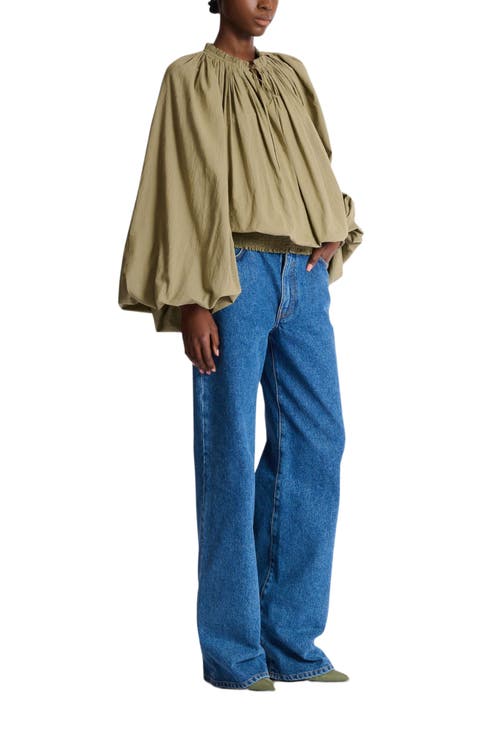 Cotton blouse