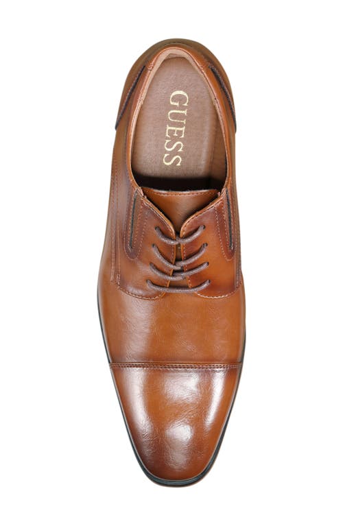 GUESS GUESS SULAI CAP TOE DERBY