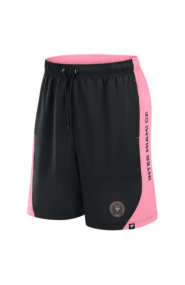 FANATICS Men's Fanatics Black Inter Miami CF Throw-In Shorts, Alternate, color, Black