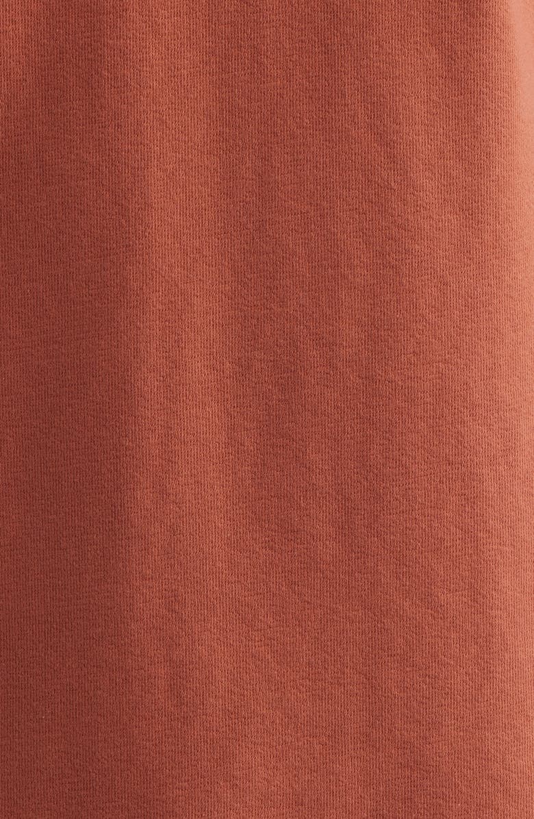 Wax London Dean Organic Cotton T-Shirt, Alternate, color, Rust