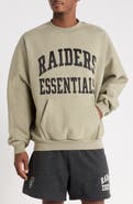 Fear of God Essentials Raiders '90s Relaxed Sweatshirt