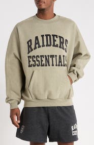 Fear of God Essentials Raiders '90s Relaxed Sweatshirt