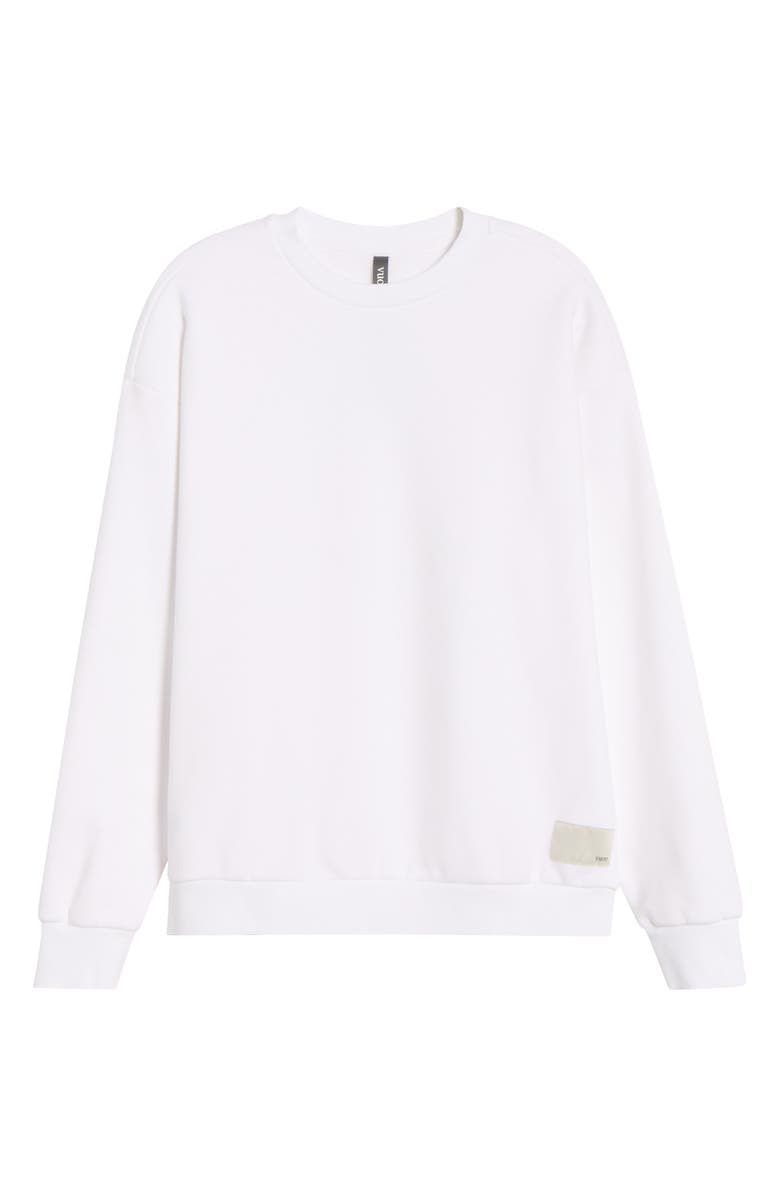 Vuori Restore 2.0 Oversize Sweatshirt, Alternate, color, White