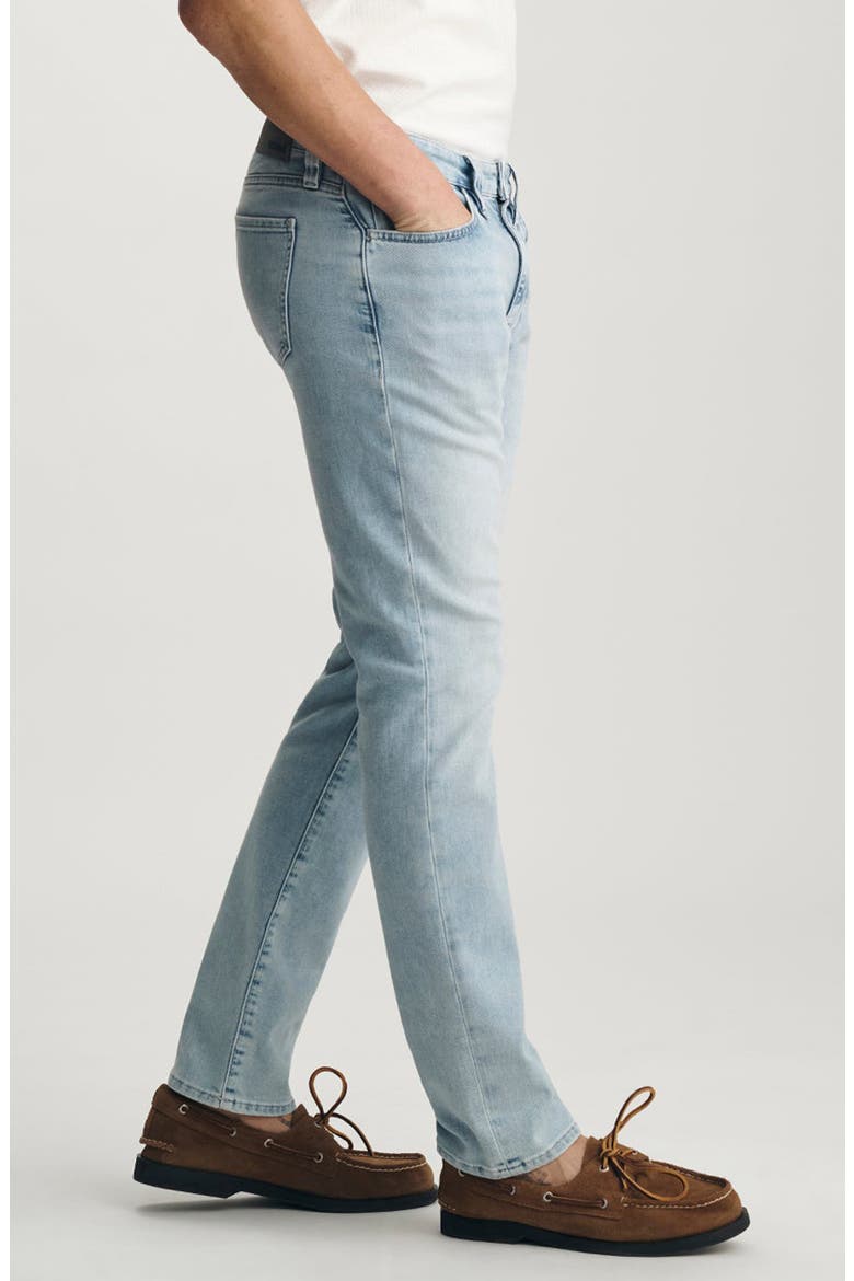 Marcus Slim Straight Leg Jeans, Alternate, color, LIGHT AIR-LITE