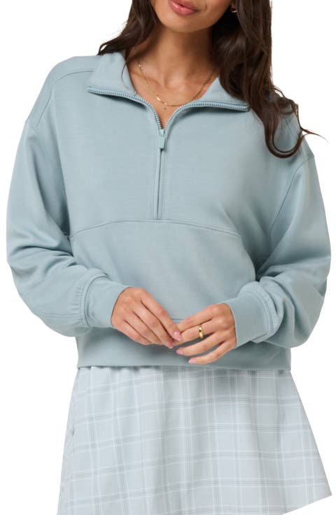 Skyloft Soft Half Zip Sweatshirt