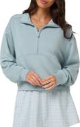 TravisMathew Skyloft Soft Half Zip Sweatshirt