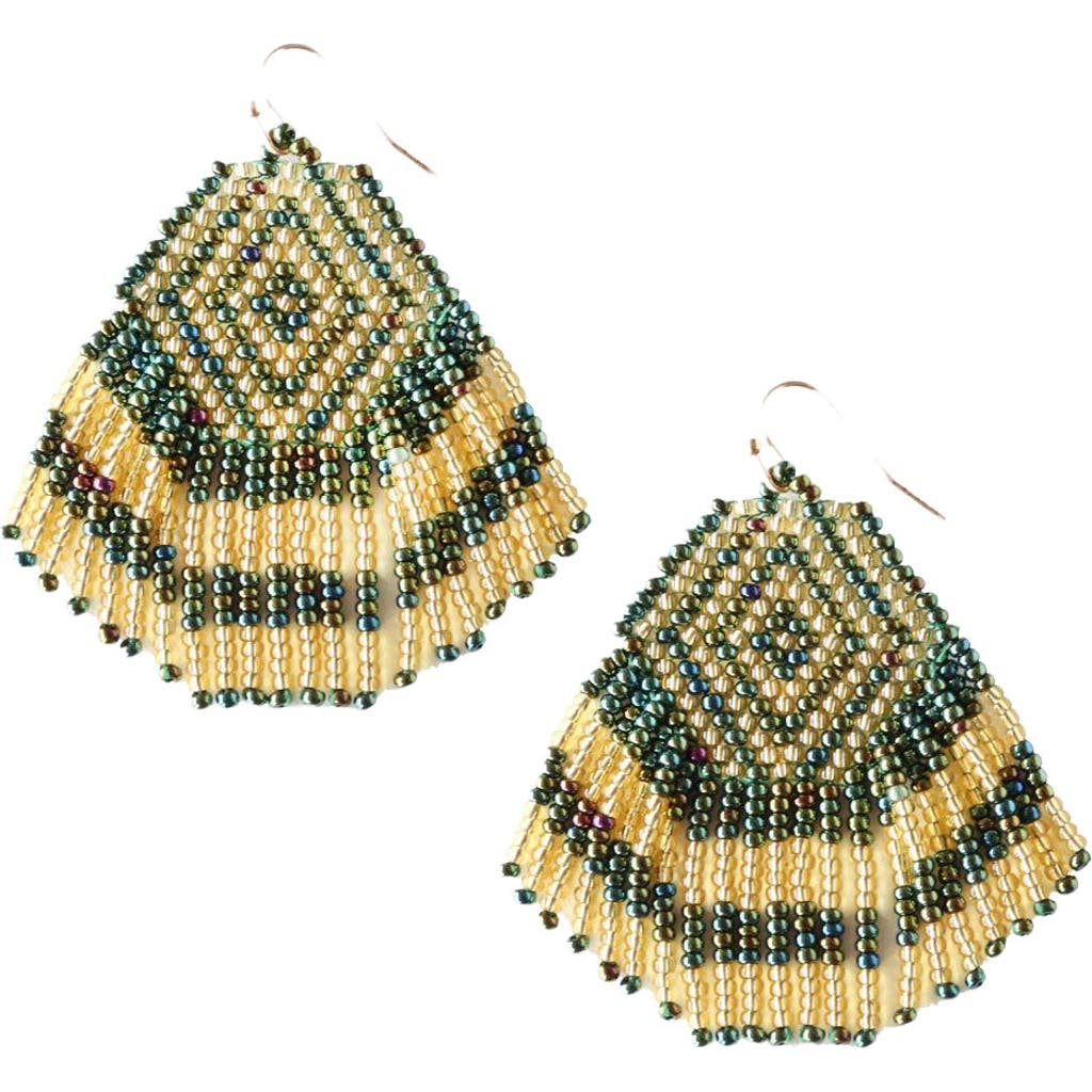 Fosterie Chameleon Earring In Red