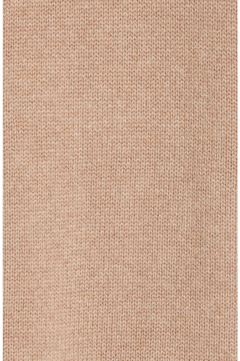 Essentials Wool & Cashmere Boyfriend Cardigan, Alternate, color, OATMEAL