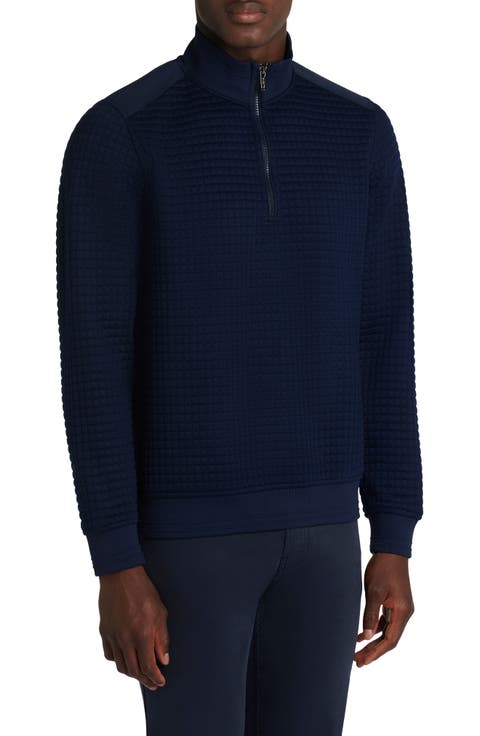 Quarter Zip Pullover
