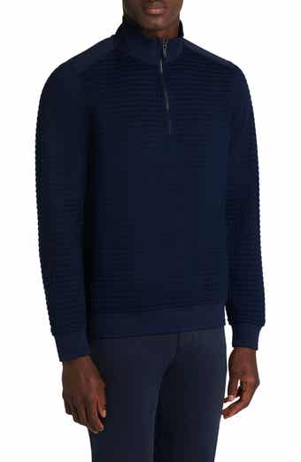 Bugatchi Quarter Zip Pullover