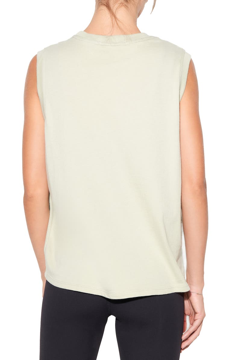 Spiritual Gangster Mind, Body & Bowery Cotton Tank, Alternate, color,