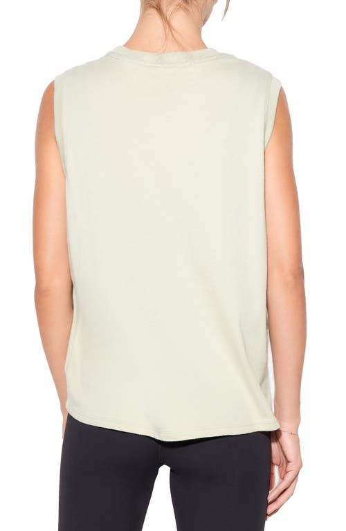 Spiritual Gangster Mind, Body & Bowery Cotton Tank In White