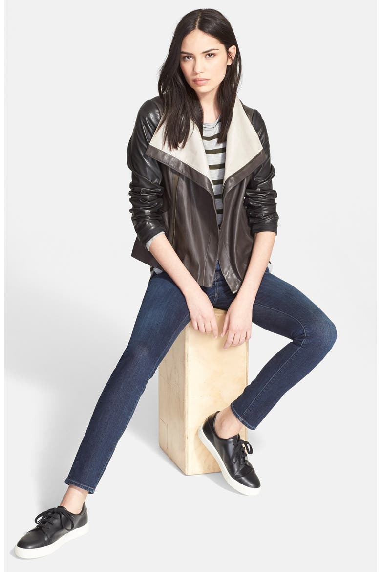 Riley Denim Leggings, Alternate, color, 3RD STREET